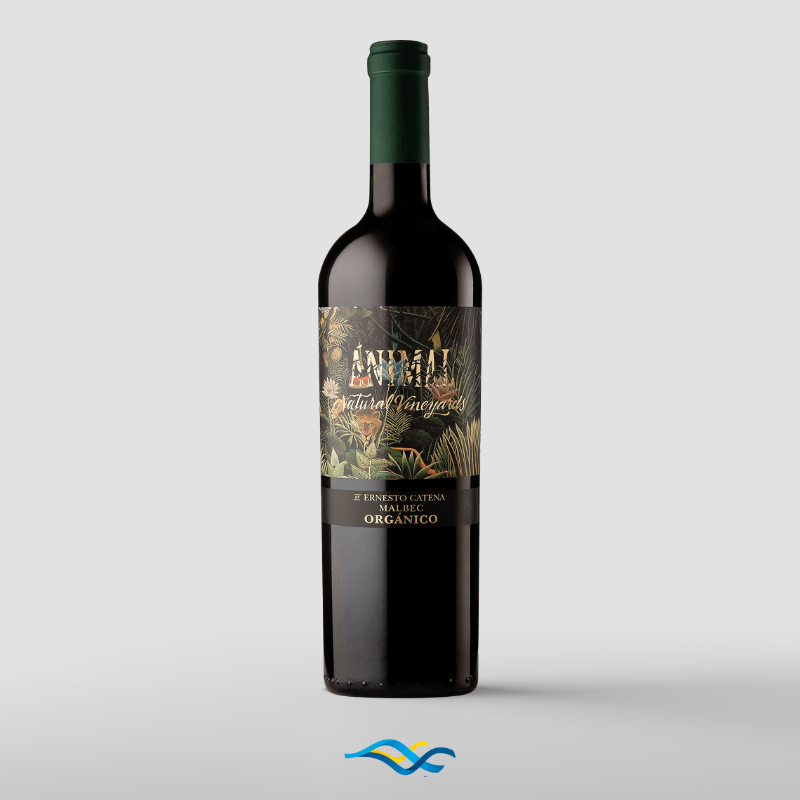 Animal Malbec Organico | Wine Is Arte | Ernesto Catena