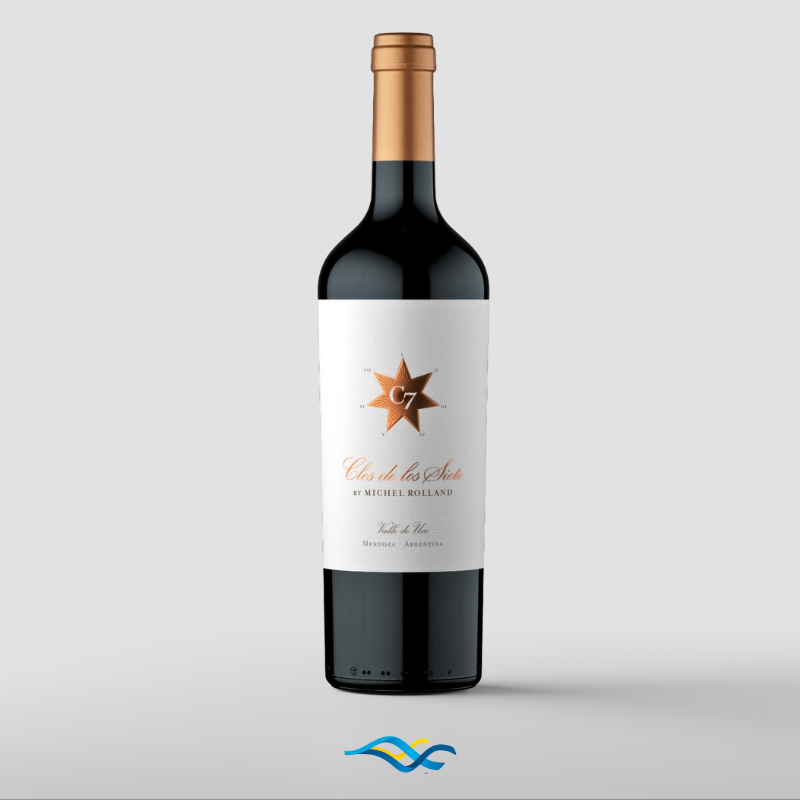 Clos de los Siete by Michel Rolland 2021