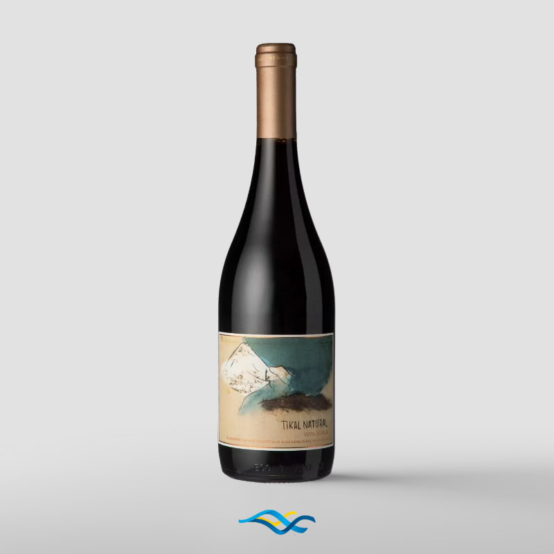 Tikal Natural Vista Flores Malbec-Syrah | Wine is Art Ernesto Catena