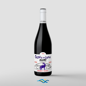 Colonia Las Liebres Malbec Orgánico 2023