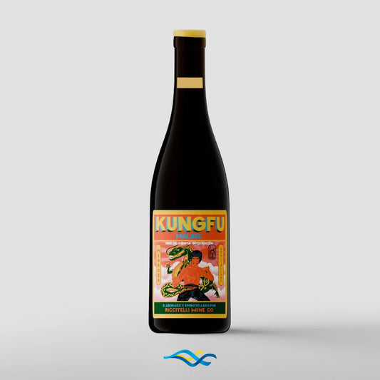 Matías Riccitelli Kung Fu Malbec 2024