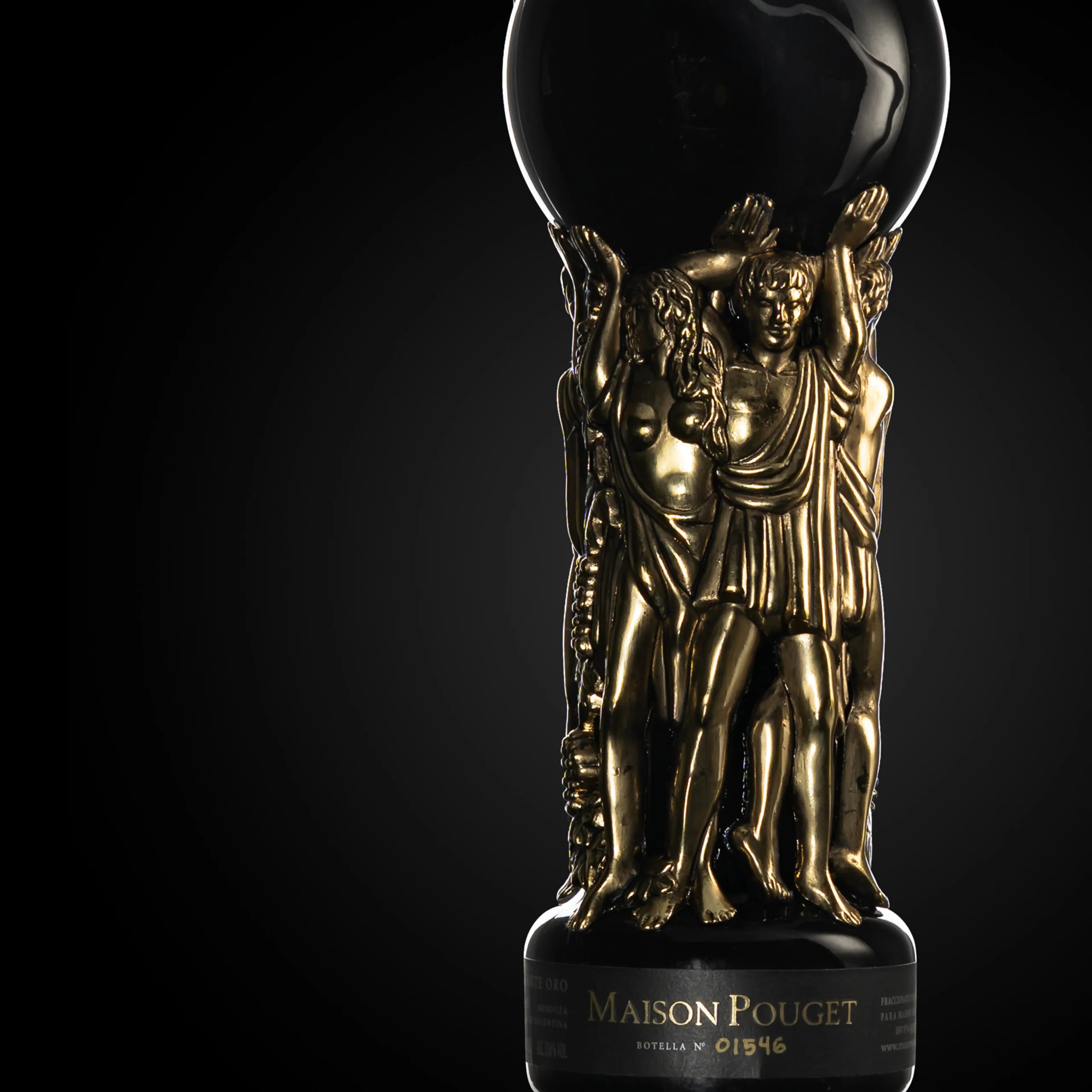 Maison Pouget Gold Cut 2019