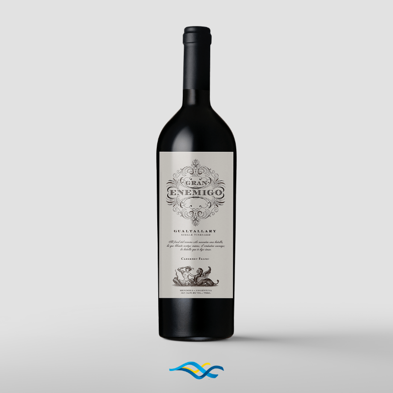 Vertical Gran Enemigo Single Vineyard Gualtallary 2019-2020-2021 | El Enemigo Winery